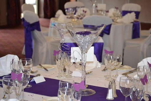 wedding and event venue decor